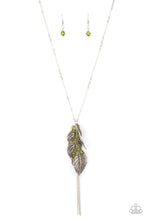 Load image into Gallery viewer, I Be-LEAF Necklace - Green
