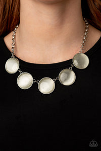 Ethereal Escape Necklace - White