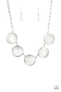 Ethereal Escape Necklace - White