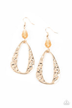Load image into Gallery viewer, Enhanced Elegance Earring - Gold
