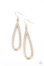 Load image into Gallery viewer, Glitzy Goals Earrings - Gold
