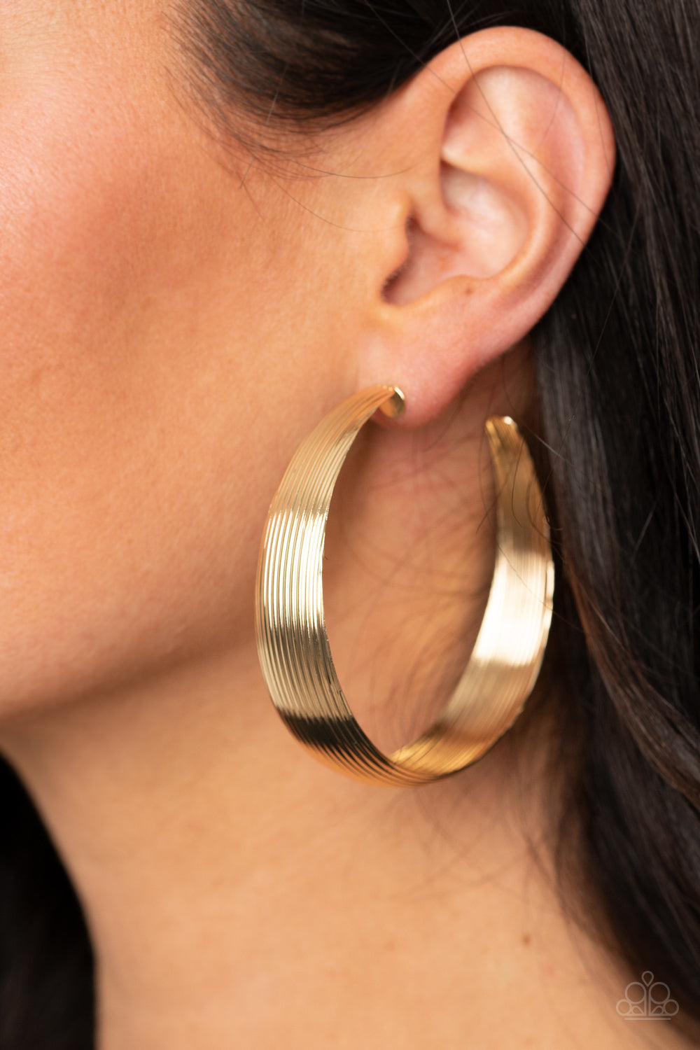 Desert Wanderings Earrings - Gold