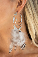 Load image into Gallery viewer, Freely Free Bird Earrings - Brown
