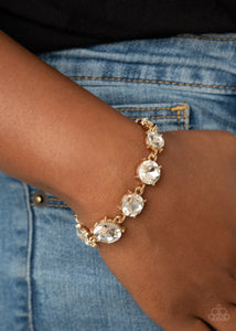 Cant Believe My ICE Bracelets - Gold