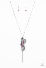 Load image into Gallery viewer, I Be-LEAF Necklace - Purple
