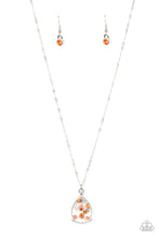 Load image into Gallery viewer, Stormy Shimmer Necklaces - Orange
