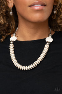 Desert Revival Necklace - White