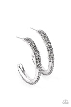 Load image into Gallery viewer, Trail Of Twinkle Earrings - Silver
