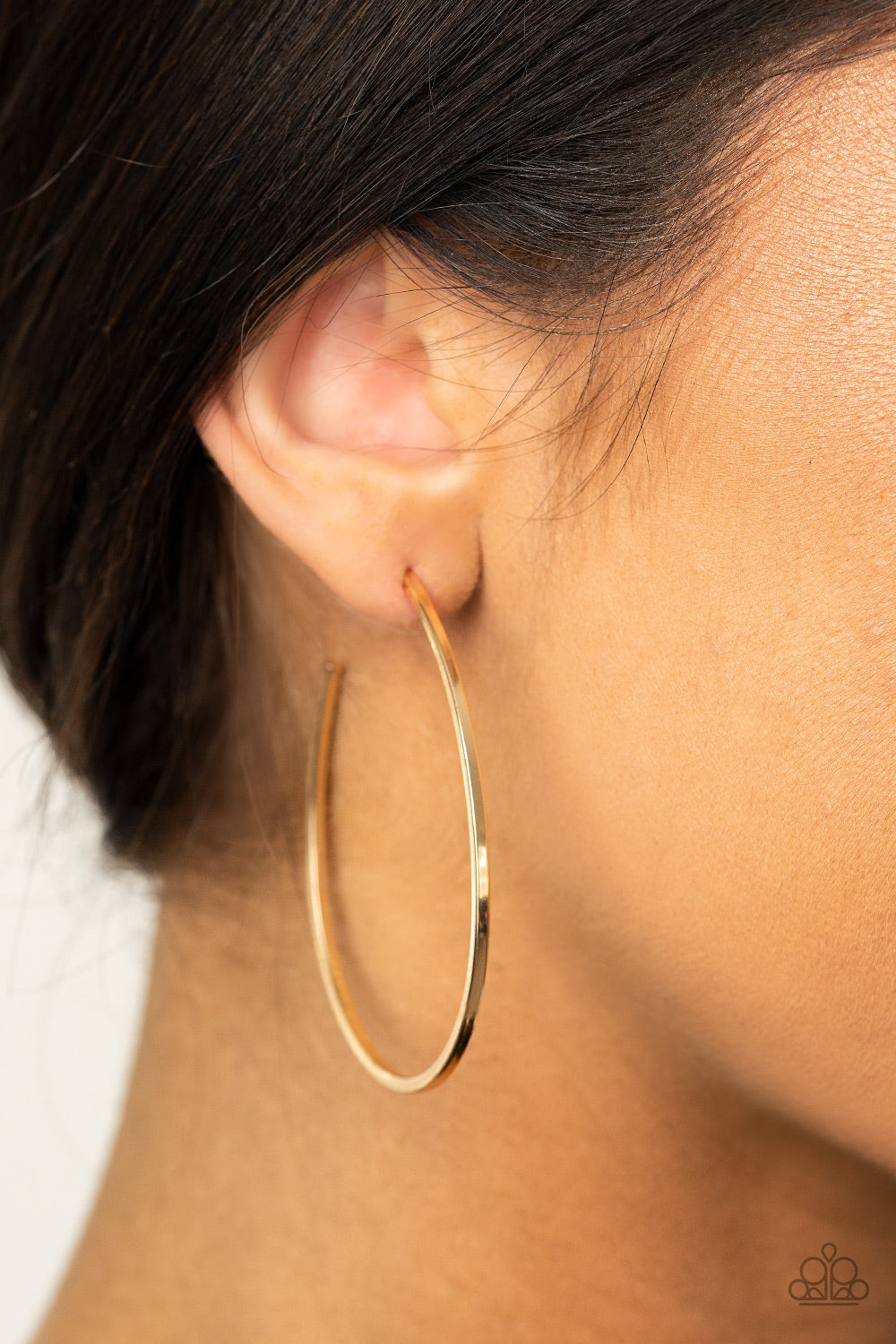Cool Curves Earrings - Gold