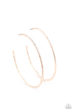 Load image into Gallery viewer, Inclined To Entwine Earrings - Rose Gold
