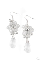 Load image into Gallery viewer, Before and AFTERGLOW Earrings - White
