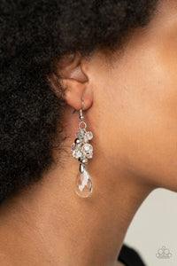 Before and AFTERGLOW Earrings - White