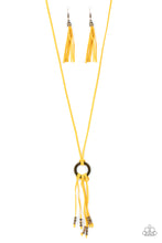 Load image into Gallery viewer, Feel at HOMESPUN Necklaces - Yellow
