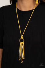 Load image into Gallery viewer, Feel at HOMESPUN Necklaces - Yellow
