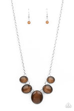 Load image into Gallery viewer, One Can Only GLEAM Necklace - Brown
