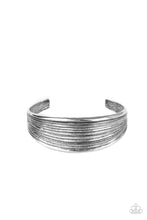 Load image into Gallery viewer, Off The Cuff Couture Bracelet - Silver

