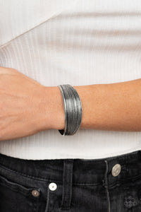 Off The Cuff Couture Bracelet - Silver
