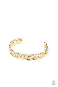 Magnetic Maven Bracelet - Gold