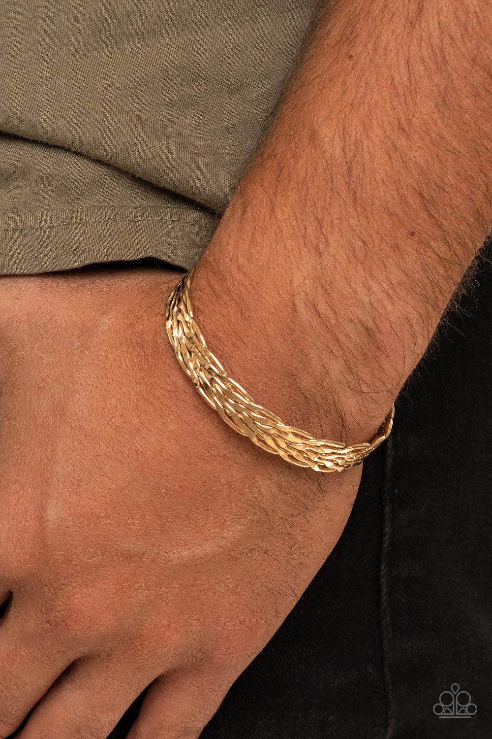 Magnetic Maven Bracelet - Gold