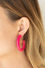 Load image into Gallery viewer, Woodsy Wonder Earrings - Pink
