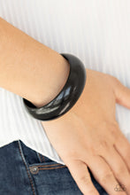 Load image into Gallery viewer, Whimsically Woodsy Bracelets - Black
