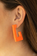 Load image into Gallery viewer, The Girl Next OUTDOOR Earrings - Orange
