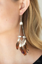 Load image into Gallery viewer, Haute Hawk Earrings - White
