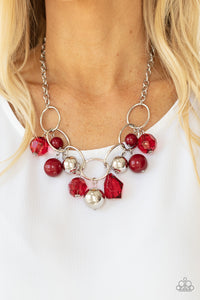 Cosmic Getaway Necklace - Red