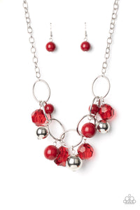 Cosmic Getaway Necklace - Red