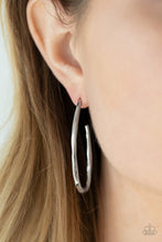 Load image into Gallery viewer, Totally Hooked Earrings - Silver
