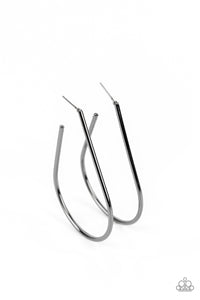 City Curves Earrings - Black