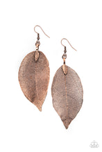 Load image into Gallery viewer, Leafy Legacy Earrings - Copper
