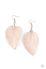 Load image into Gallery viewer, Leafy Legacy Earrings - Rose Gold
