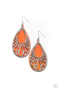 Loud and Proud Earrings - Orange