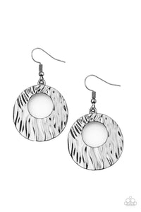 Warped Perceptions Earrings - Black