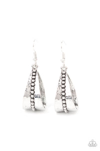 STIRRUP Some Trouble Earrings  - Silver