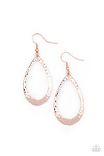 Load image into Gallery viewer, BEVEL-headed Brilliance Earrings - Rose Gold
