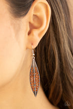 Load image into Gallery viewer, Hearty Harvest Earrings - Brown
