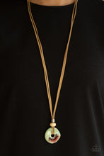Load image into Gallery viewer, Primal Paradise Necklaces - Green
