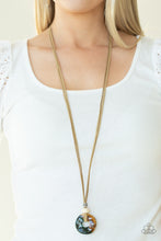 Load image into Gallery viewer, Primal Paradise Necklaces - Brown
