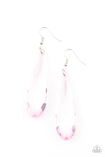 Load image into Gallery viewer, Crystal Crowns Earrings - Pink
