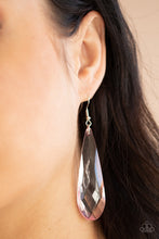 Load image into Gallery viewer, Crystal Crowns Earrings - Pink
