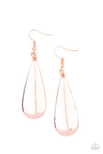 Load image into Gallery viewer, The Drop Off Earrings - Copper

