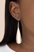 Load image into Gallery viewer, The Drop Off Earring - Rose Gold
