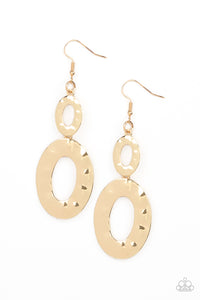 Bring On The Basics Earrings - Gold