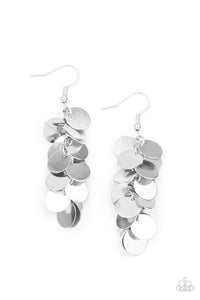 Hear Me Shimmer Earrings - Silver