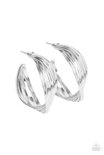 Load image into Gallery viewer, Curves In All The Right Places Earrings - Silver
