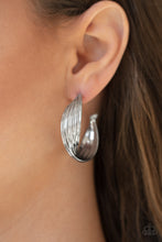 Load image into Gallery viewer, Curves In All The Right Places Earrings - Silver
