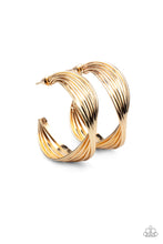 Load image into Gallery viewer, Curves In All The Right Places Earrings - Gold
