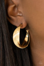 Load image into Gallery viewer, Curves In All The Right Places Earrings - Gold
